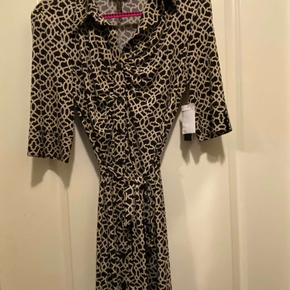 Wrap dress by laundry